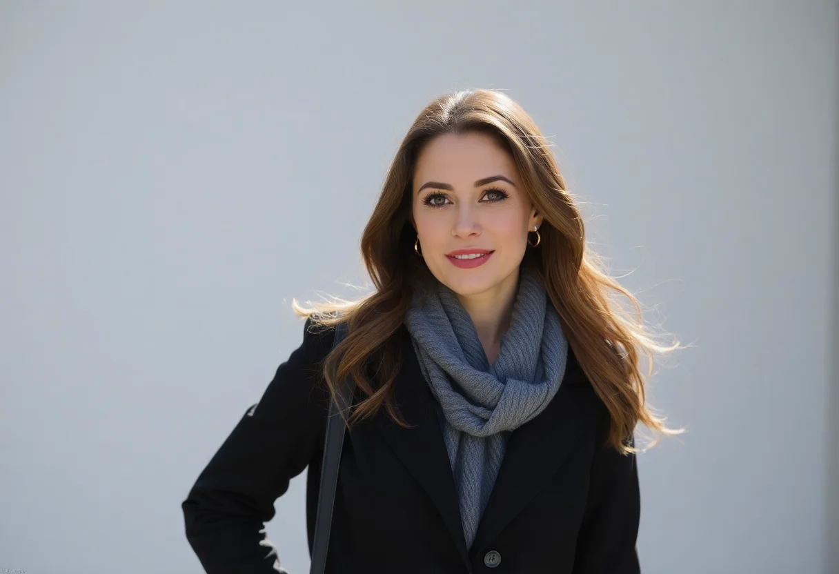 Ayşe Yılmaz'ın portresi